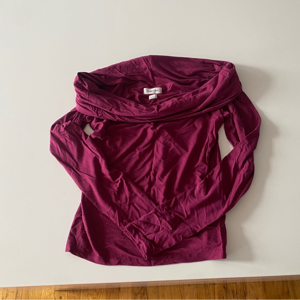 Aritzia off the shoulder top